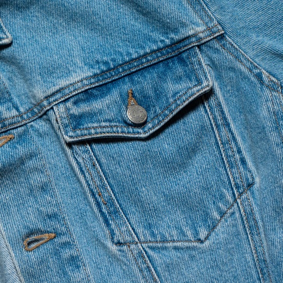 BILLY BLUES Vintage denim jacket - Picture 6 of 7